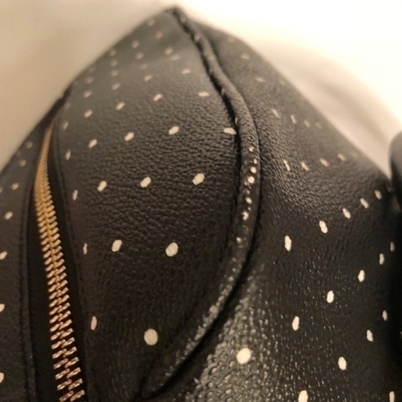 Kate spade black white polka dot bag wallet set - Picture 11 of 16